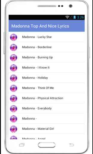 Madonna Complete Lyrics 1