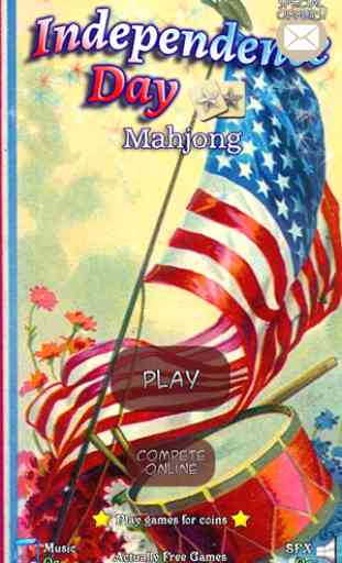 Mahjong: Independence Day 1