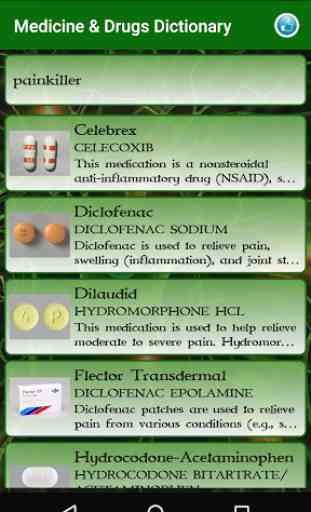 Medicine & Drugs Dictionary 4