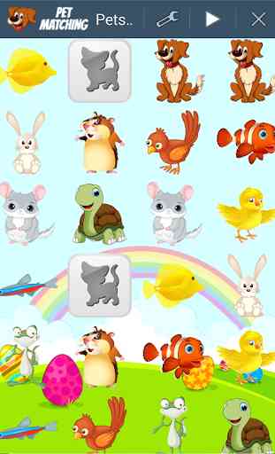 Memory Game for Kids - Pets 4
