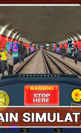 Metro Train Drive Simulator 1