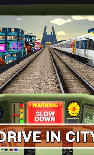 Metro Train Drive Simulator 2