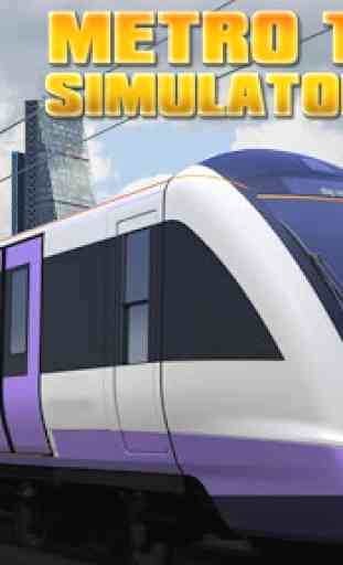Metro Train Simulator 2 2016 1