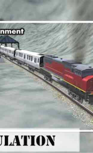 Metro Train Simulator 2016 3D 2