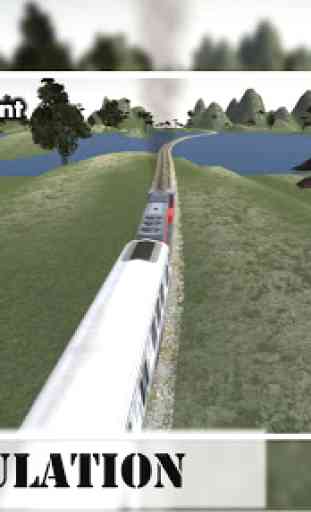 Metro Train Simulator 2016 3D 3
