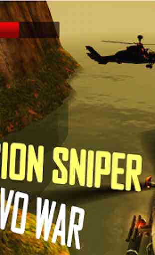 Mission Sniper Bravo War 3D 1