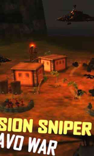Mission Sniper Bravo War 3D 2
