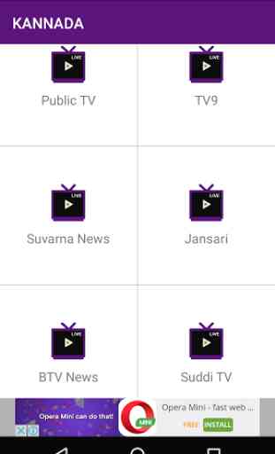 Mobile Indian Live TV 4