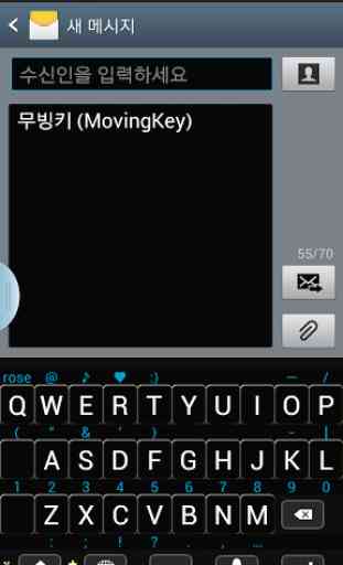 Moving Key Keyboard Free 2