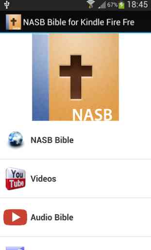 NASB Bible App Free 1