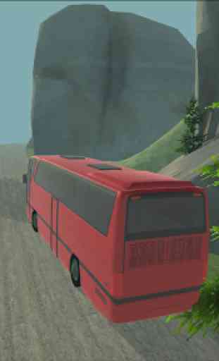 Off Road Real Bus Drive Sim 2