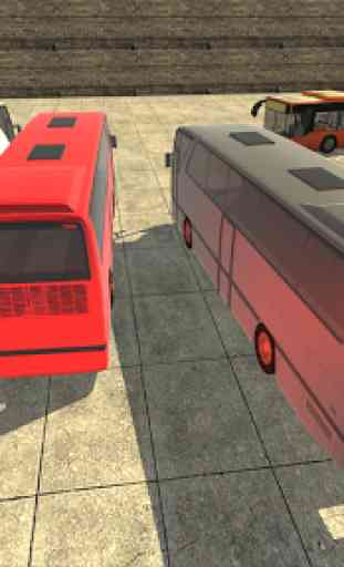 Off Road Real Bus Drive Sim 4