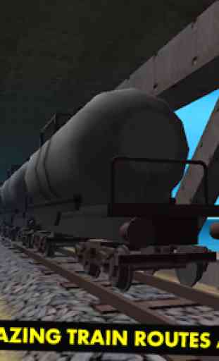 Oil Train Simulator - Driver 4