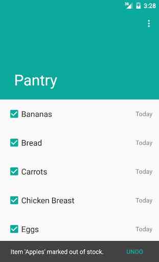 Pantry - Shopping List & Dates 4