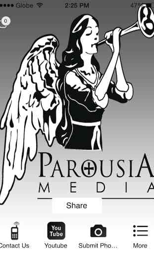 Parousia Media App 1
