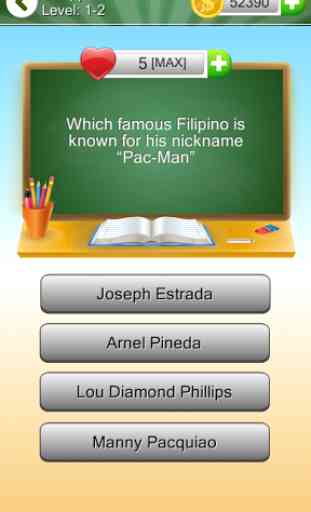 Philippines Quiz 3