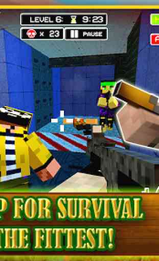 Pirate Island Survival Games 2
