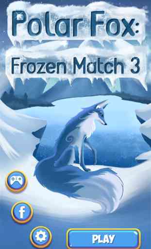 Polar Fox: Frozen Match 3 3