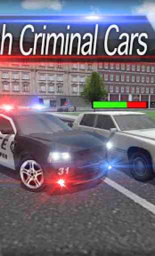 Police Car Chase 1