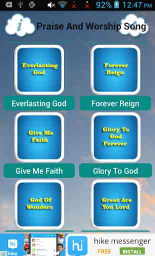 Praise and Worship Songs 3