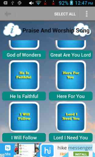Praise and Worship Songs 4