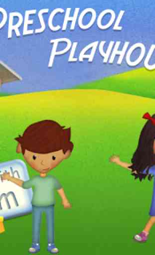Preschool Playhouse Free 1