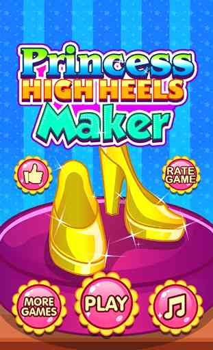 Princess High Heels Maker 1