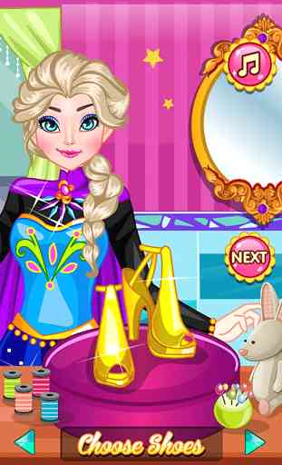 Princess High Heels Maker 2