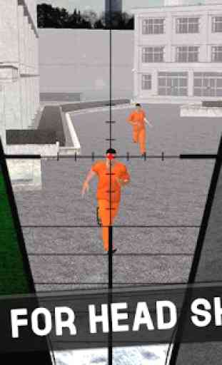 Prison Break: Sniper Duty 3D 3