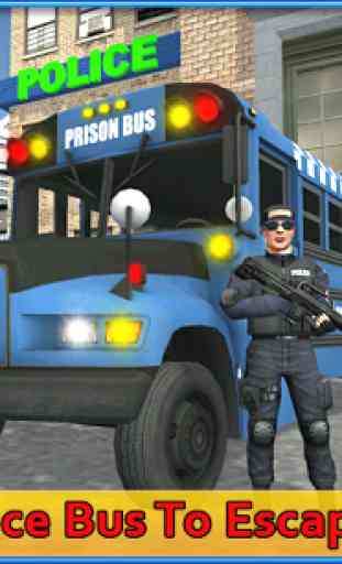 Prison Bus Jail Escape Plan 3D 2