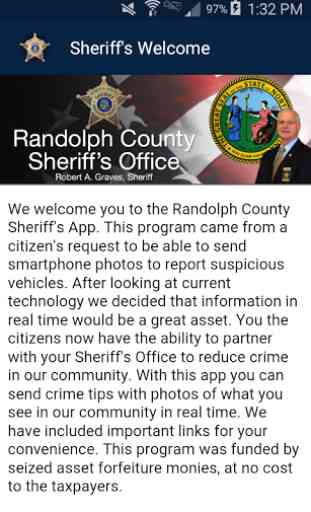 Randolph Co. NC Sheriff 2