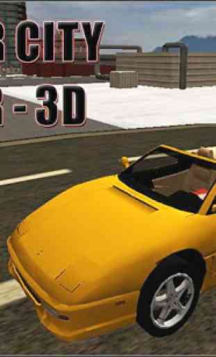 Real City Car Driver 3D Sim 1