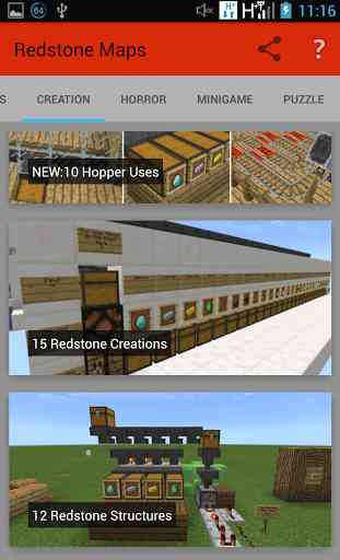 Redstone Maps for Minecraft PE 2