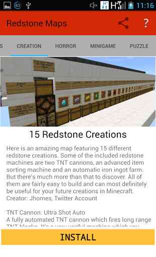 Redstone Maps for Minecraft PE 3
