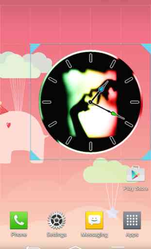 Reggae Love Clock 4
