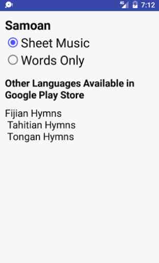 Samoan Hymns 3