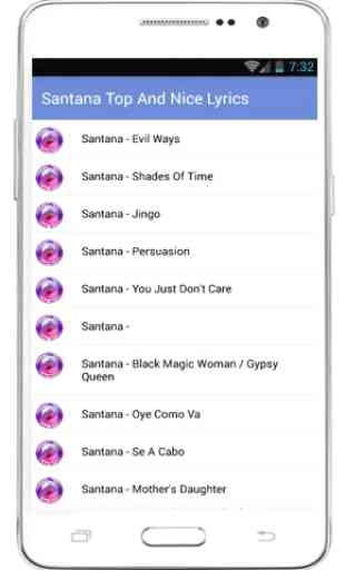 Santana Hits And Lyrics 1
