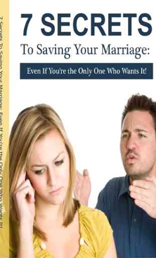 Save Your Marriage Tips 1