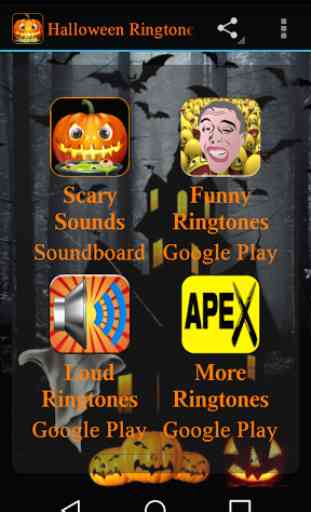 Scary Halloween Ringtones 1