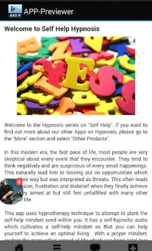 Self Help Hypnosis 2