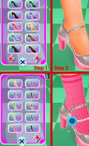 Shoe Designer - Fashion Game 2