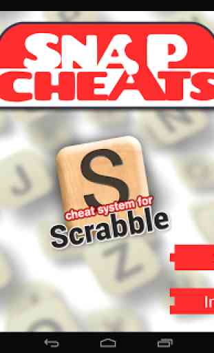 Snap Cheats: Scrabble 4