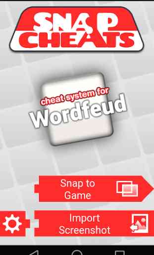 Snap Cheats: Wordfeud 1