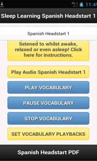 Spanish Head Start 1 2
