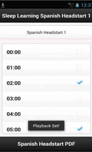Spanish Head Start 1 3