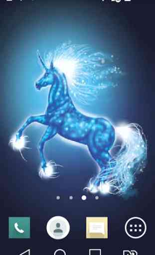 Sparkling unicorn live wp 2