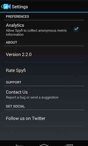 Spyfi Mobile Surveillance 2