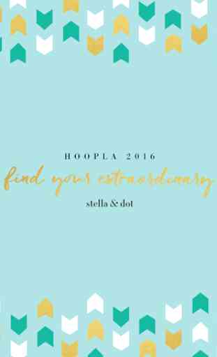 Stella & Dot Hoopla 2016 1