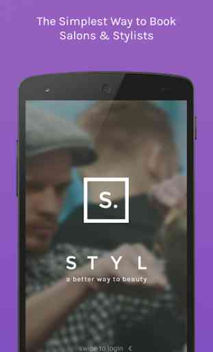 Styl - Book Salon Appointments 1