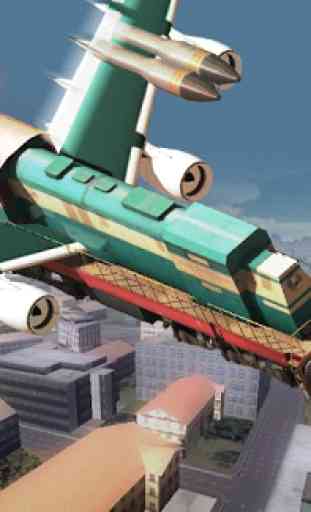 Subway Flying Game 3
